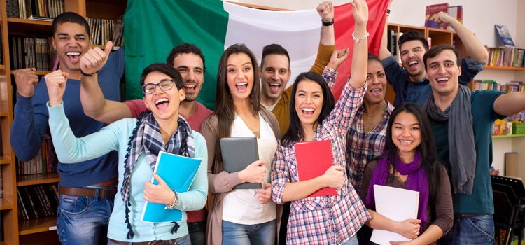 
                      Italian international joint school project experience
                      