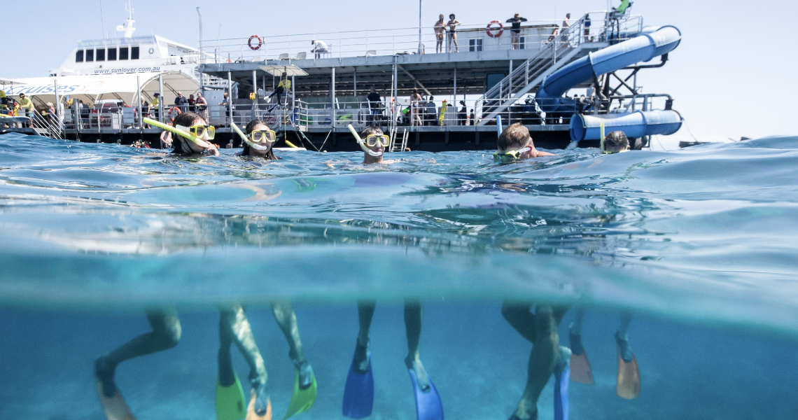 NEW: Kids for the Reef School Excursion Rebate Program